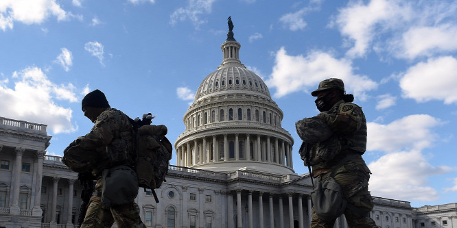 Még két hónapig Washingtonban marad a Nemzeti Gárda