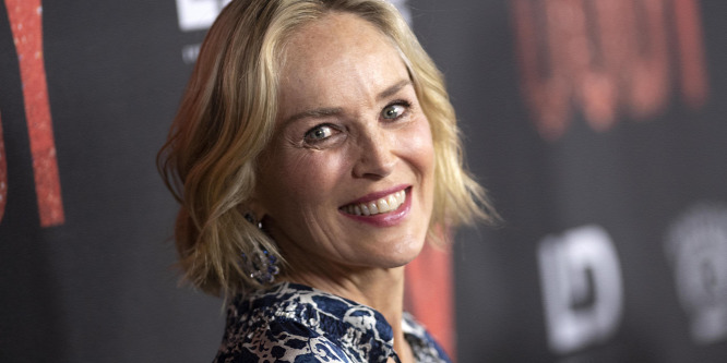 Sharon Stone felidézte halálközeli élményét