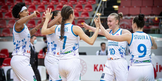 Sepsiszentgyörgyön játszik a Szekszárd a női kosár Euroliga selejtezőjében