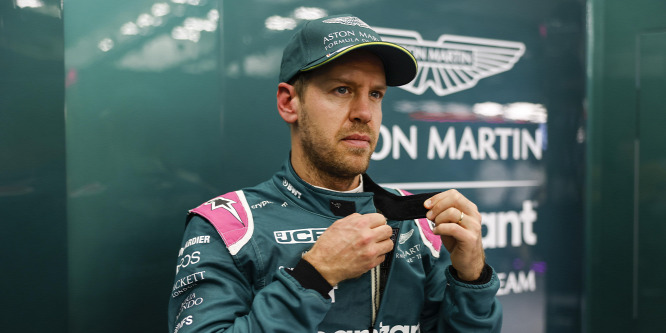 Az Aston Martin kiáll Vettel mellett, ő sem készül Hamilton helyére