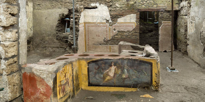 Pompeii gyorsétterem: mit ettek a rómaiak, ha streetfood-ra vágytak?