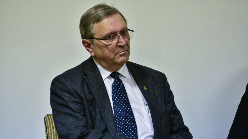 Mesterházy Ákos Ferenc kutató és oktató, az SZTE címzetes egyetemi tanára.