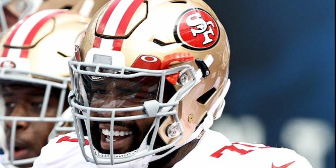 Rekordösszegért hosszabbított játékosával a San Francisco 49ers