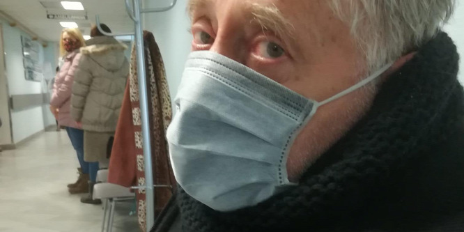 Koltai Róbert is megkapta a koronavírus elleni védőoltást