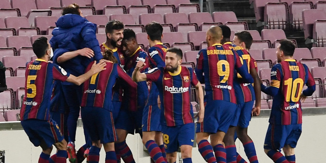 A Barcelona lett az elmúlt évtized legjobb európai futballklubja