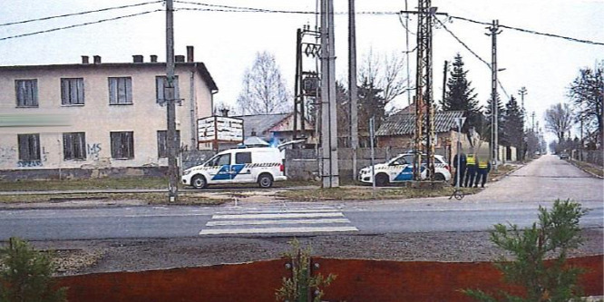 Zebrán ütöttek el egy gyalogost Esztergomban