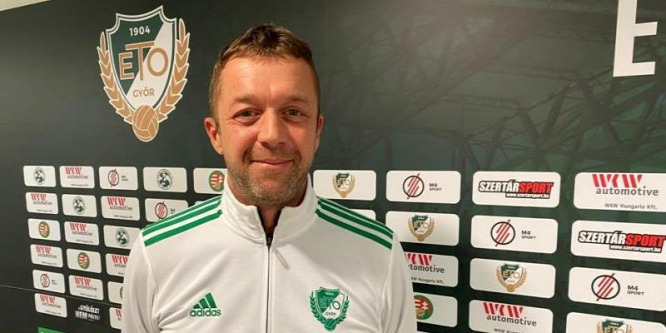 Kirúgták az NB II-es Győr edzőjét, már meg is van az utódja