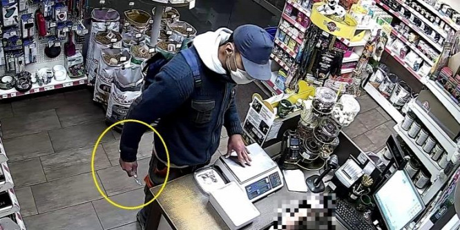 Kirabolt egy állateledel boltot egy budapesti férfi