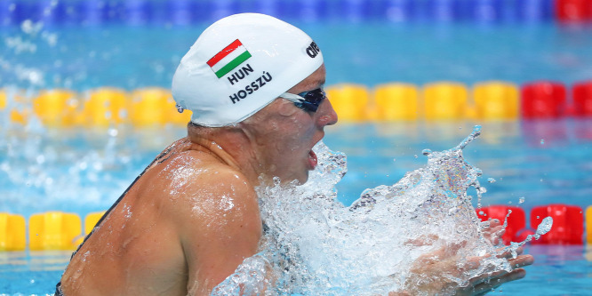 Hosszú Katinka is megszerezte első bajnoki címét az úszó ob-n