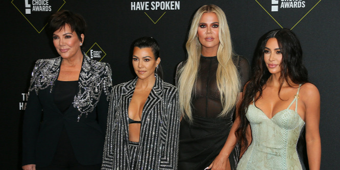 A Grace klinikát és a Kardashian családot is díjazták a nézk