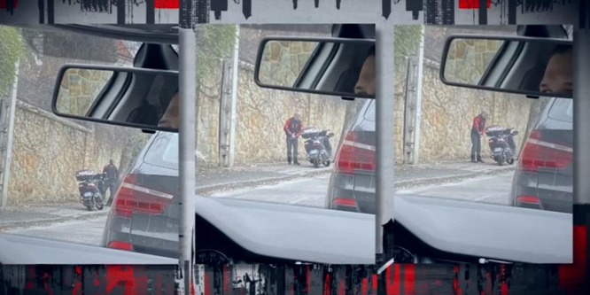 Előbb levizelte Gyurcsány Ferencék házát, majd kifújta rá az orrát, végül bement tárgyalni - videó