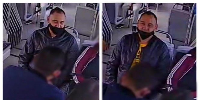 Ezt a férfit keresik a rendőrök, mert megrúgott egy ellenőrt - fotó