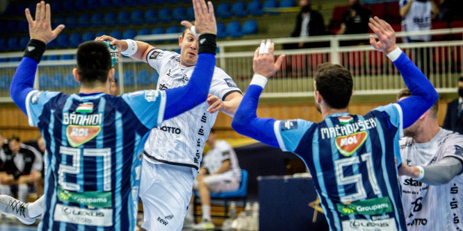 A kézi-BL címvédője öt góllal győzött a MOL-Pick Szeged otthonában