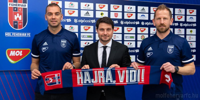 Szabics Imre a következő három évben legalább egy bajnoki címet nyerne a MOL Fehérvárral