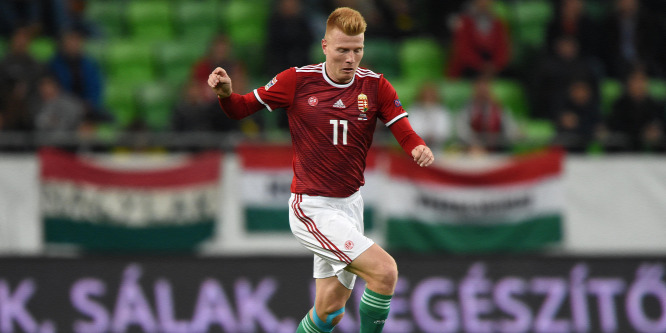 Szerződést hosszabbított csapatával a magyar válogatott futballistája