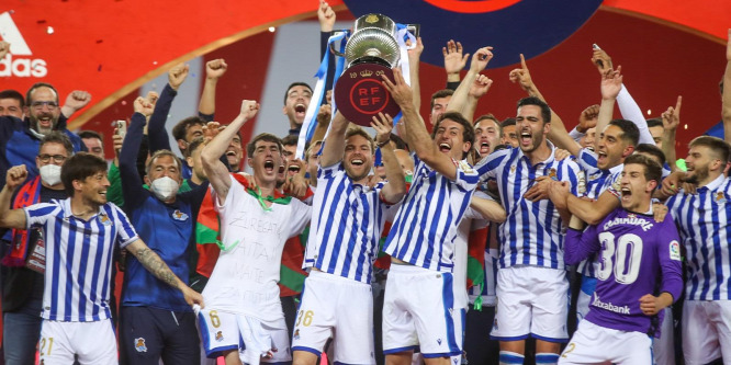 A Real Sociedad nyerte a 2020-as Spanyol Kupát