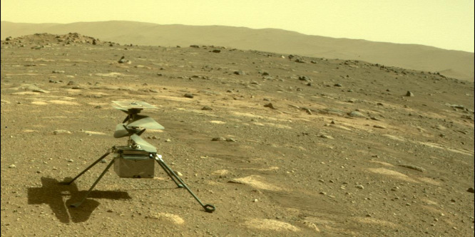 Túlélte az első hidegebb marsi éjszakát a NASA helikoptere
