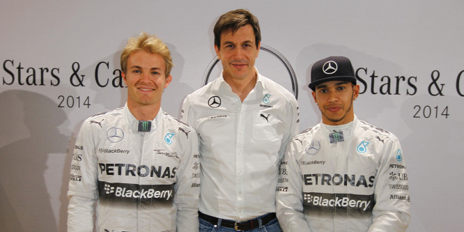 Wolff: Nem ismétlődhet meg Hamilton és Rosberg ellenségeskedése