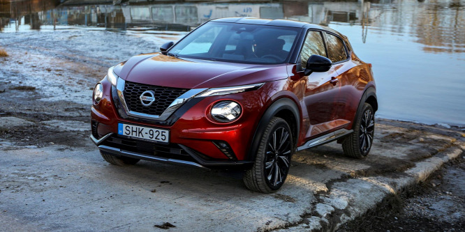 Már nem az osztály bohóca, de érti még a mókát - Nissan Juke 1.0 DIG-T teszt