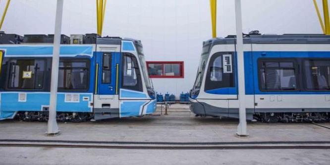 A harmadik tram-train is elindult Magyarországra