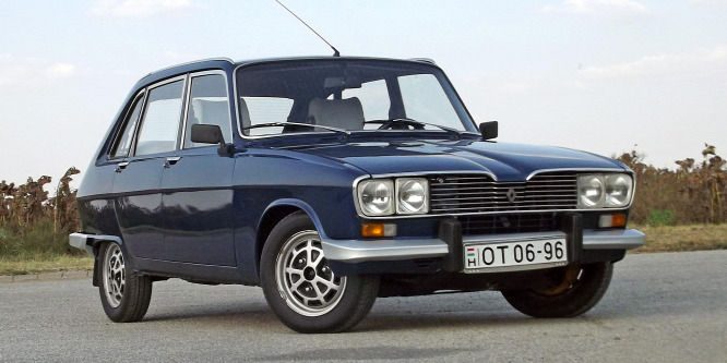 Az első ferdehátú sikermodell - Renault R16 TX veteránteszt