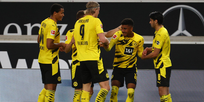 A Dortmund a második félidőben fordított a Bundesligában - videó