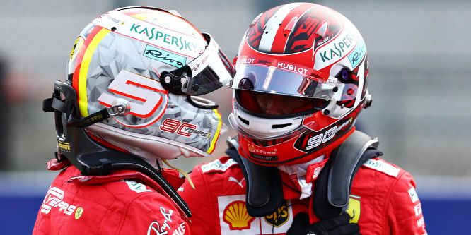 Leclerc: Sokat tanultam Vetteltől, de Sainz lendületet hozott a Ferrarihoz