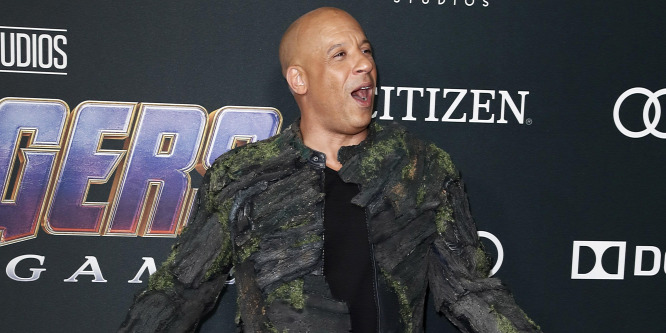 Vin Diesel kísérte az oltárhoz Paul Walker lányát - fotó, videó