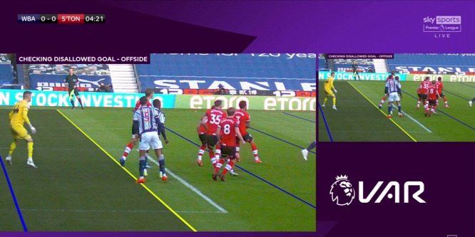 Megint megbukott a videobíró - most a Premier League-ben hozott megdöbbentő ítéletet