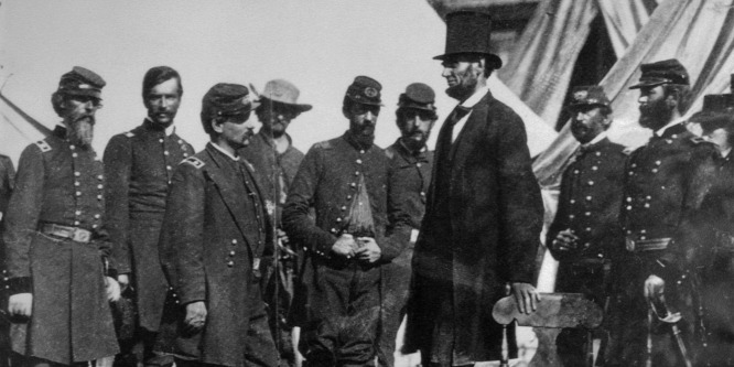 Az amerikai polgárháború 160 éve kezdődött