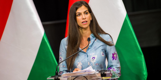 Régóta várt hírt jelentett be Szentkirályi Alexandra