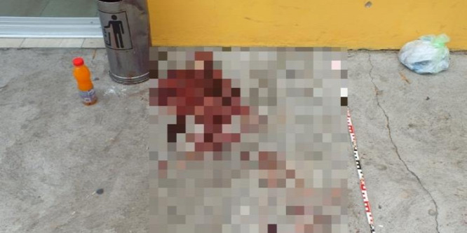 Fabottal véresre verte ismerősét egy férfi Dunaharasztiban