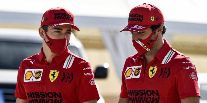 Leclerc elismeri, ferraris rutinja ellenére van mit tanulnia Sainztól