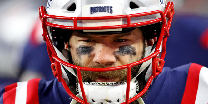 Visszavonult a háromszoros Super Bowl-győztes amerikai focista