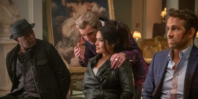 Ryan Reynolds kiszállna, de Salma Hayek rögtön visszahúzza