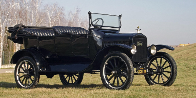 Minél többet gyártottak belle, annál olcsóbb lett - Ford T-modell Touring (1921) veteránteszt