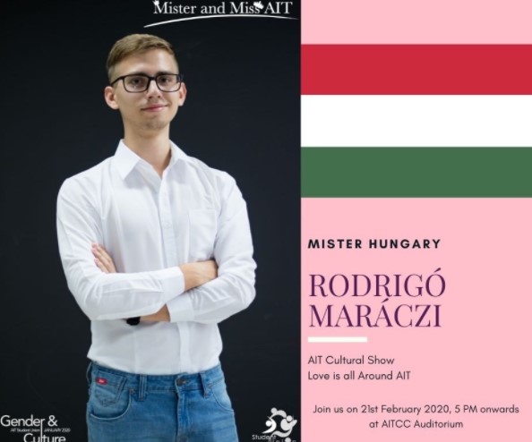 "Először egyáltalán nem fogtam fel, hogy van lehetőségem kiutazni Bangkokba."