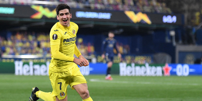 Haalandot és Mbappét is megelőzte a Villarreal focistája