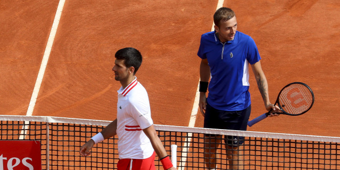 Élete legnagyobb sikerének tartja Djokovic legyőzését az angol teniszező