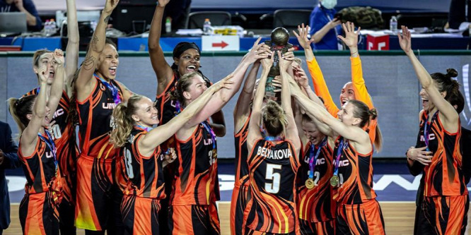 Megvédte címét a Jekatyerinburg a női kosárlabda Euroligában