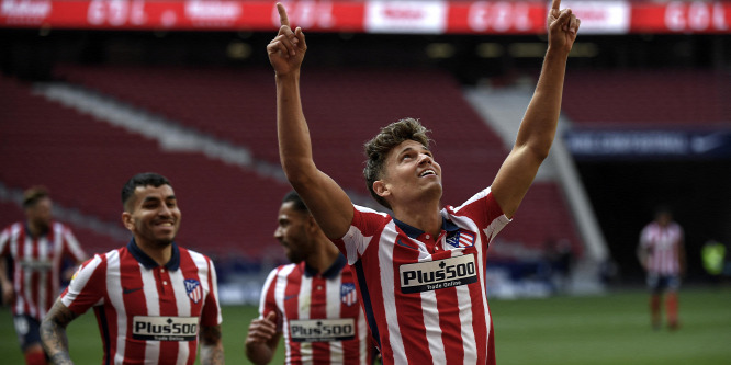 Kiütéssel nyert az Atlético Madrid - videó