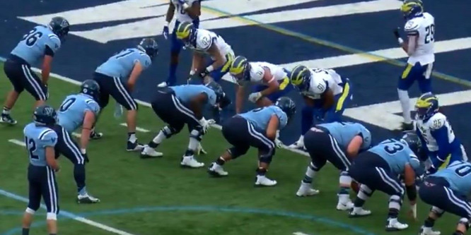 Ez minden idők legnagyobb touchdown-passza - videó