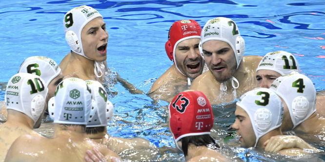 Varga Dénes vezérletével győzött a Fradi a férfi vízilabda-BL-ben