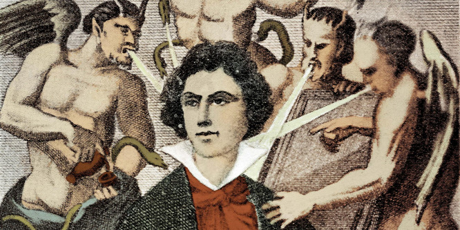 Élvhajhász, erkölcstelen, kéjenc - Ő volt a XVIII. század botrányhőse (18+)