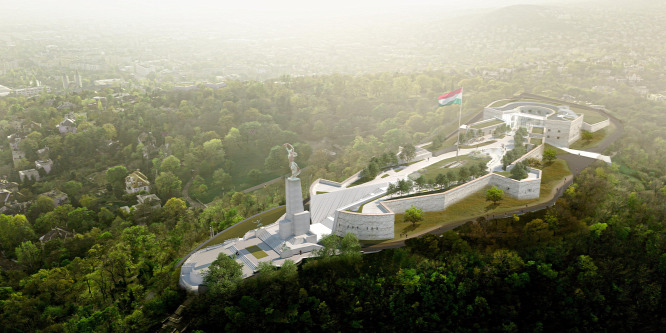Elkezdődött a Citadella megújítása