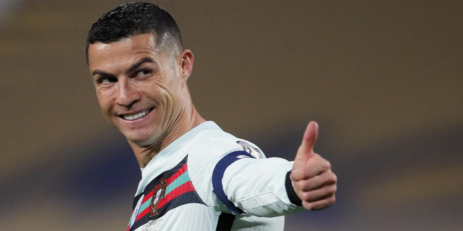 Sportsztárok, akik milliárdokat keresnek az Instán: Cristiano Ronaldo