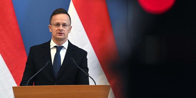 Szijjártó Péter: Meg kell védeni az európaiakat a kiberfenyegetésektől!