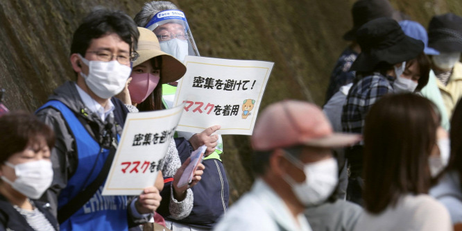 Több japán prefektúrában egészségügyi vészhelyzetet hirdetnek