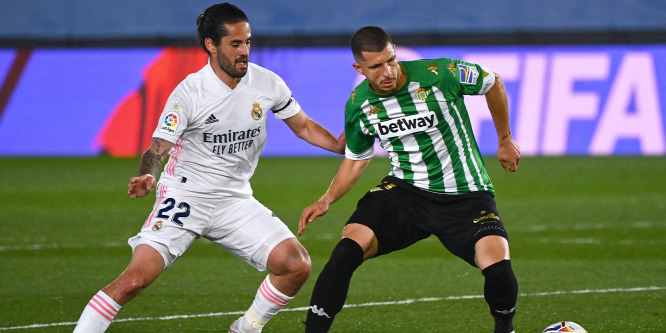 Nem bírt a Real Madrid a Betisszel