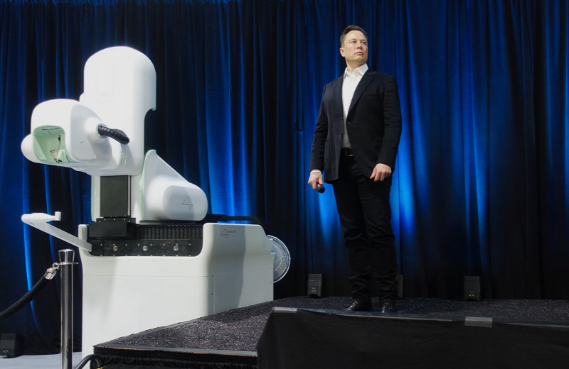 A Musk által elképzelt Neuralink elmondása szerint olyan lesz, mint egy agyban található Fitbit